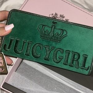 Juicy Couture “JuicyGirl” Green Wallet